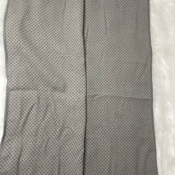 HOTWORX Other Hotworx Non Slip Yoga Towel Gray Gripper Bottom Cloth